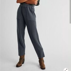 Blanket knit Free People lounge pants
